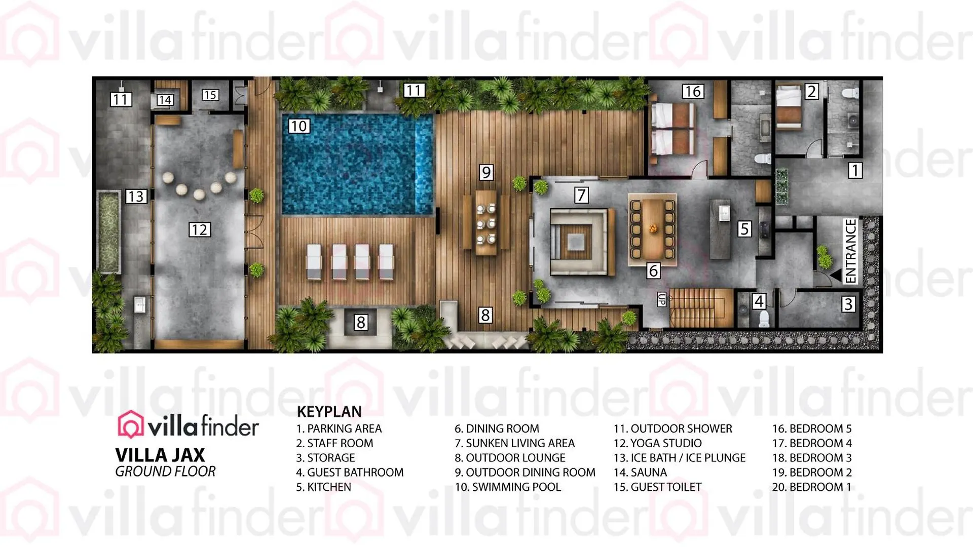 Villa Jax By Villa Finder Pecatu  0*, Pecatu (Bali) Indonesia